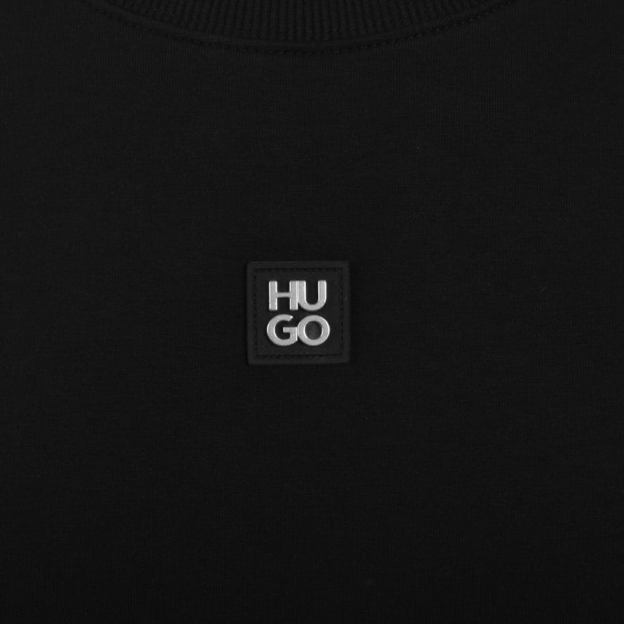 HUGO Dettil Sweatshirt Black