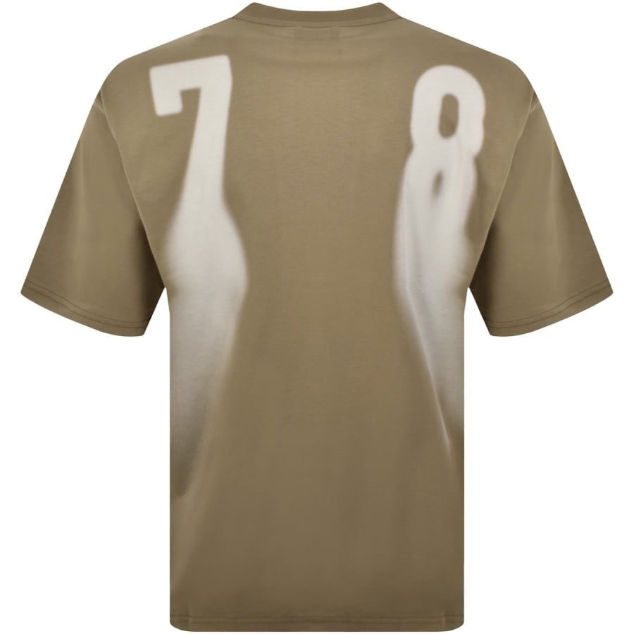 Diesel T Boxt V2 T Shirt Beige