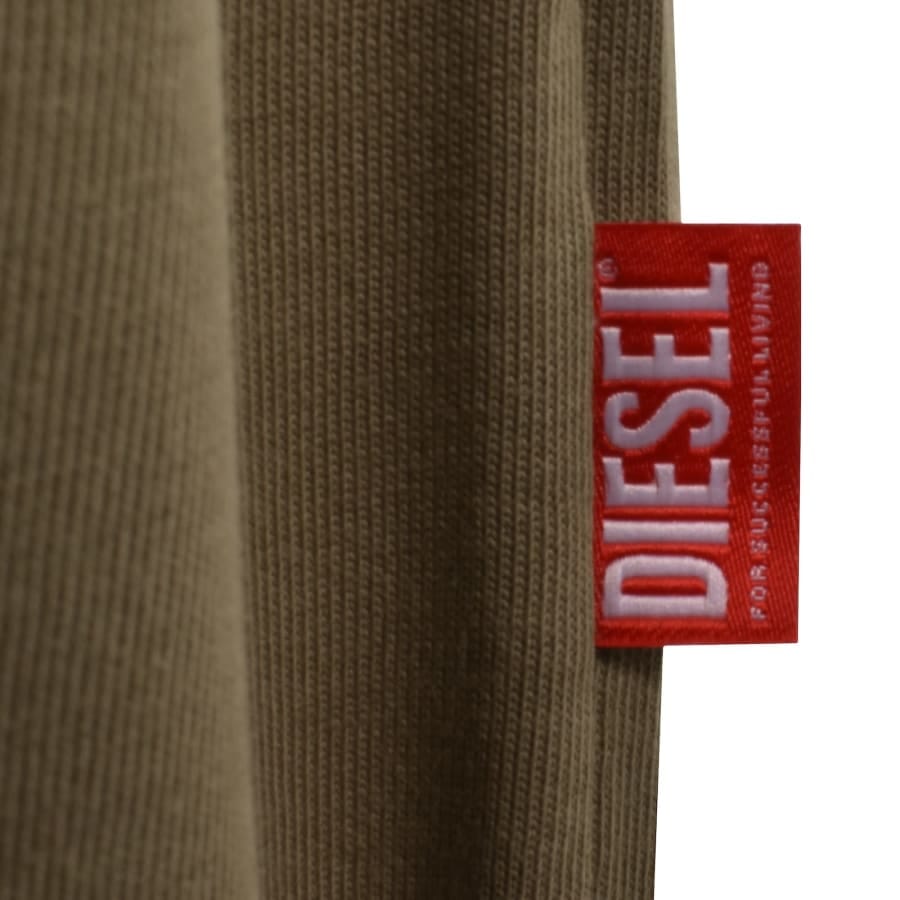 Diesel T Boxt V2 T Shirt Beige