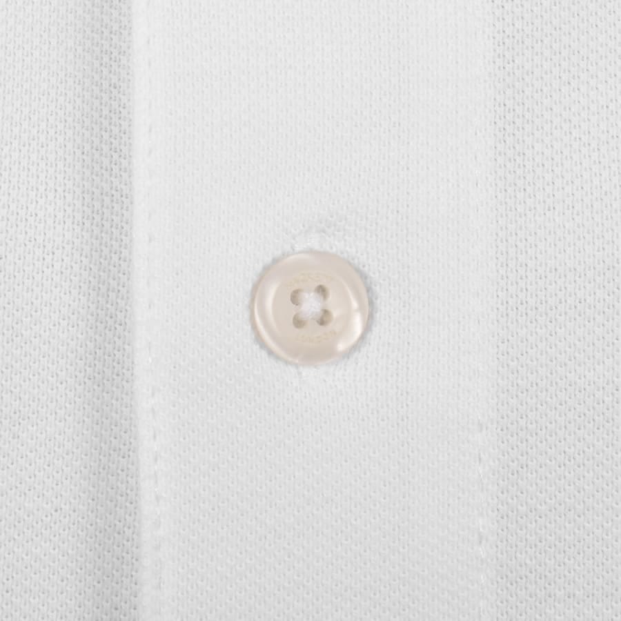 Hackett Heritage Polo T Shirt White