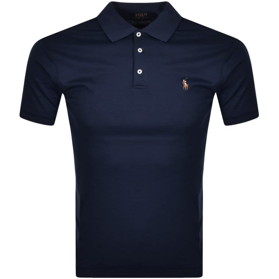 Ralph Lauren Slim Fit Polo T Shirt Navy