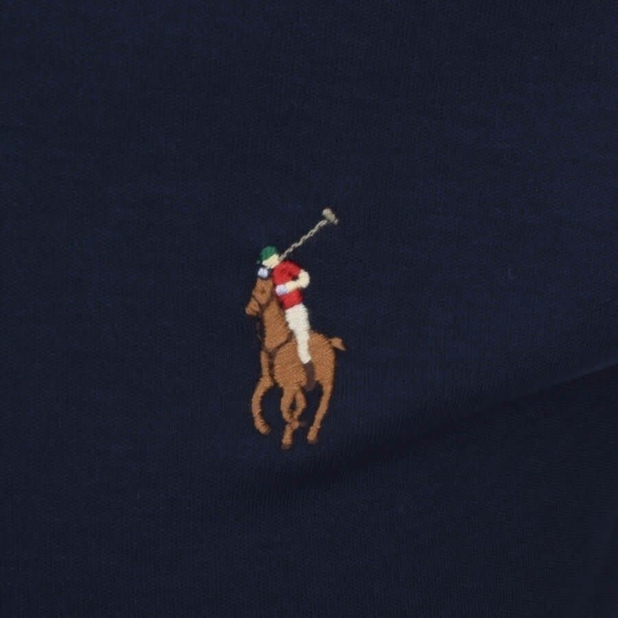 Ralph Lauren Slim Fit Polo T Shirt Navy