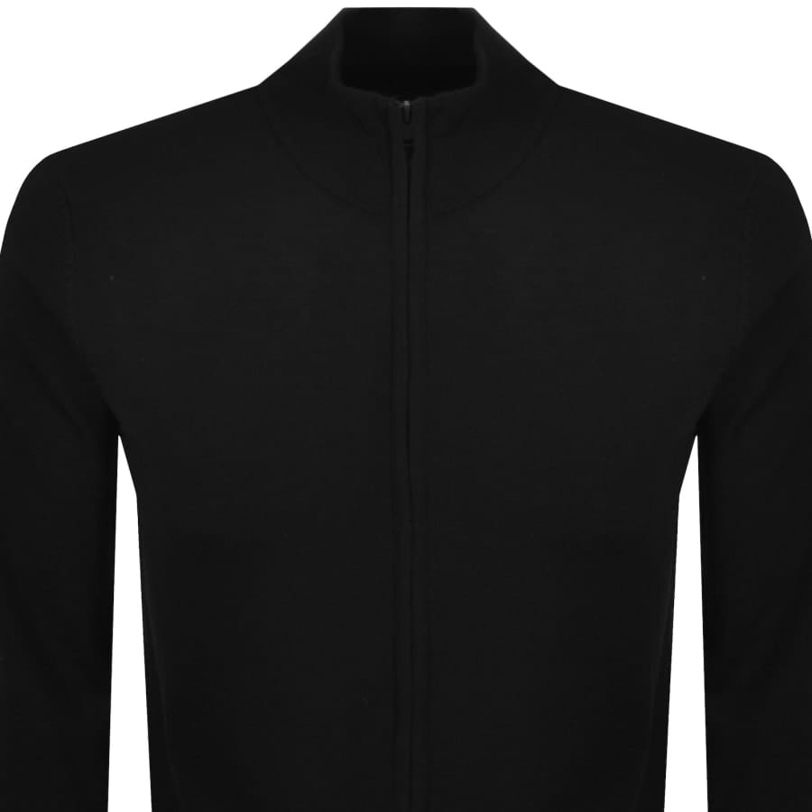 HUGO San Jorge Knit Jumper Black