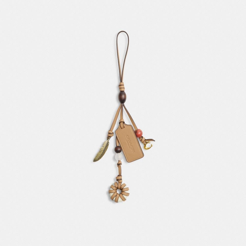 Small Tennis Racket Bag Charm — Part 2