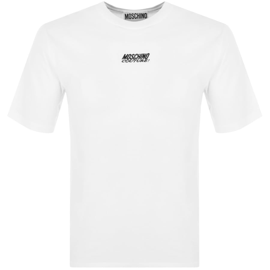 Moschino Logo T Shirt White