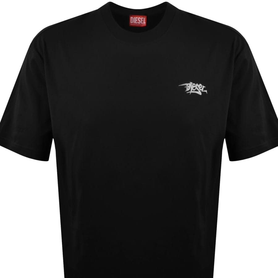 Diesel T Boggy V5 T Shirt Black