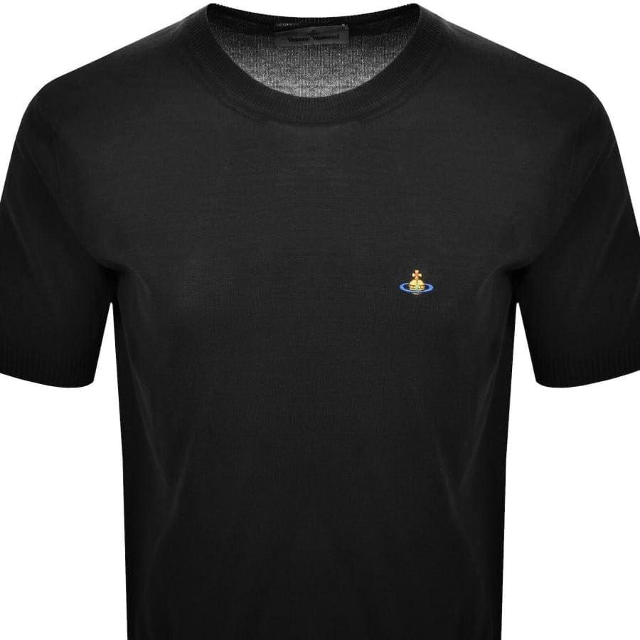 Vivienne Westwood Knit Alex T Shirt Black