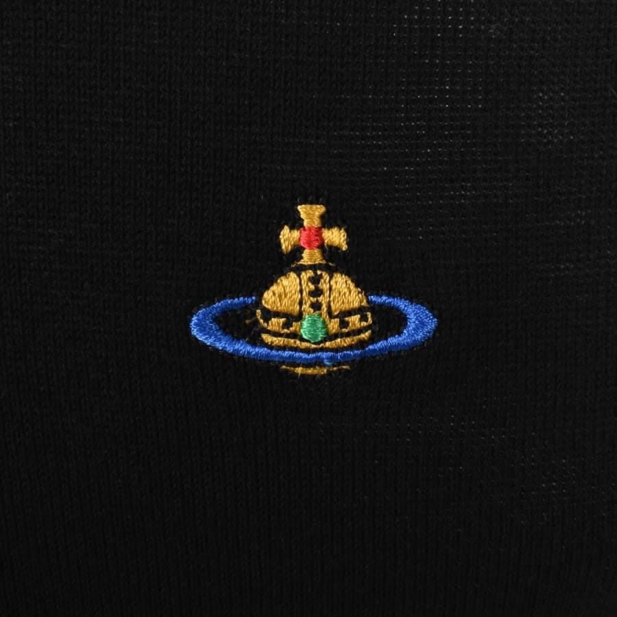 Vivienne Westwood Knit Alex T Shirt Black
