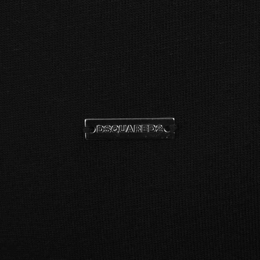 DSQUARED2 Cool Fit Plaque T Shirt Black