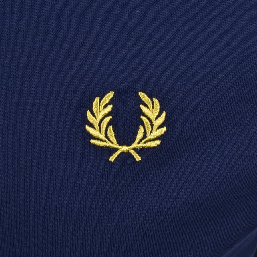 Fred Perry Twin Tipped T Shirt French Navy
