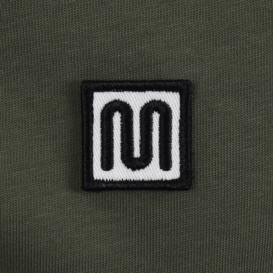 Fred Perry X Meyba Ringer T Shirt Green