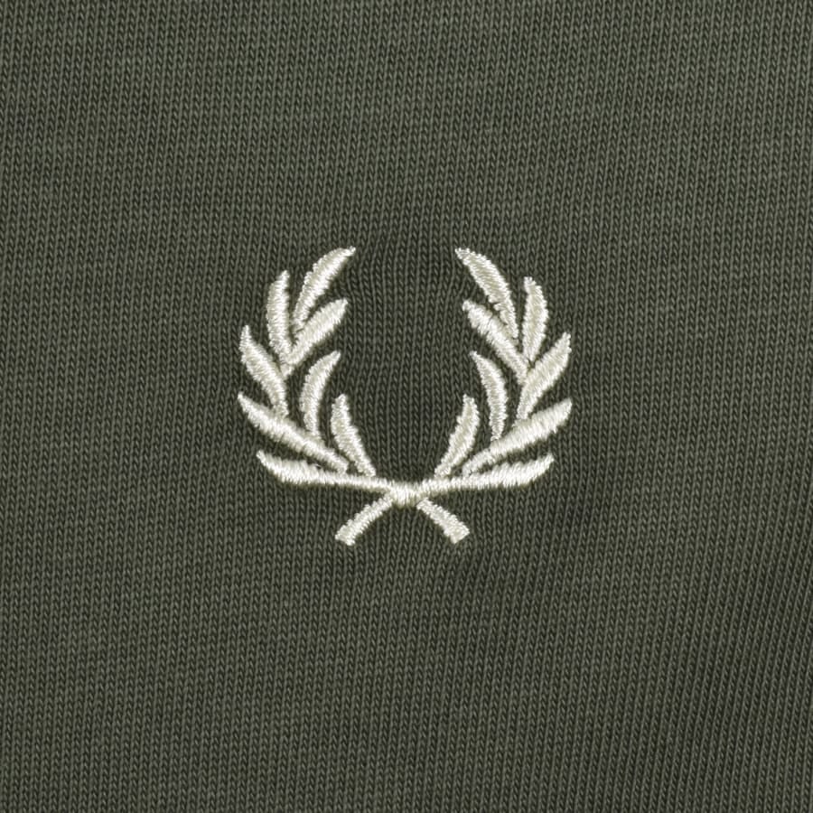 Fred Perry X Meyba Ringer T Shirt Green