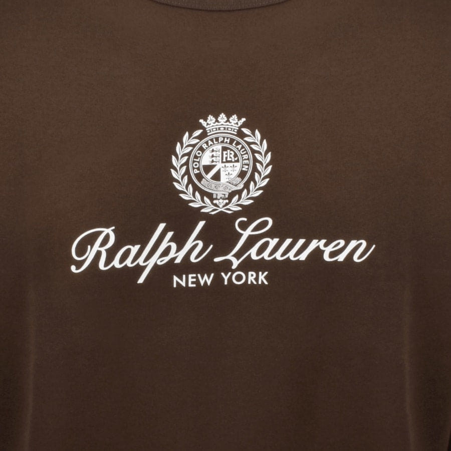 Ralph Lauren Logo Sweatshirt Branch Brown