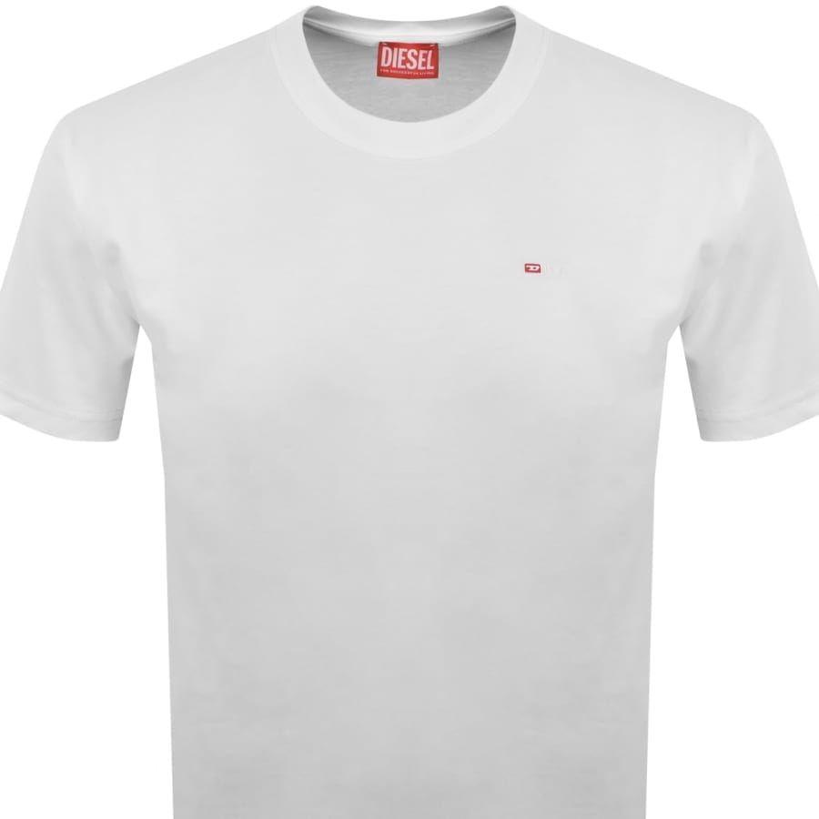 Diesel T Norm T Shirt White