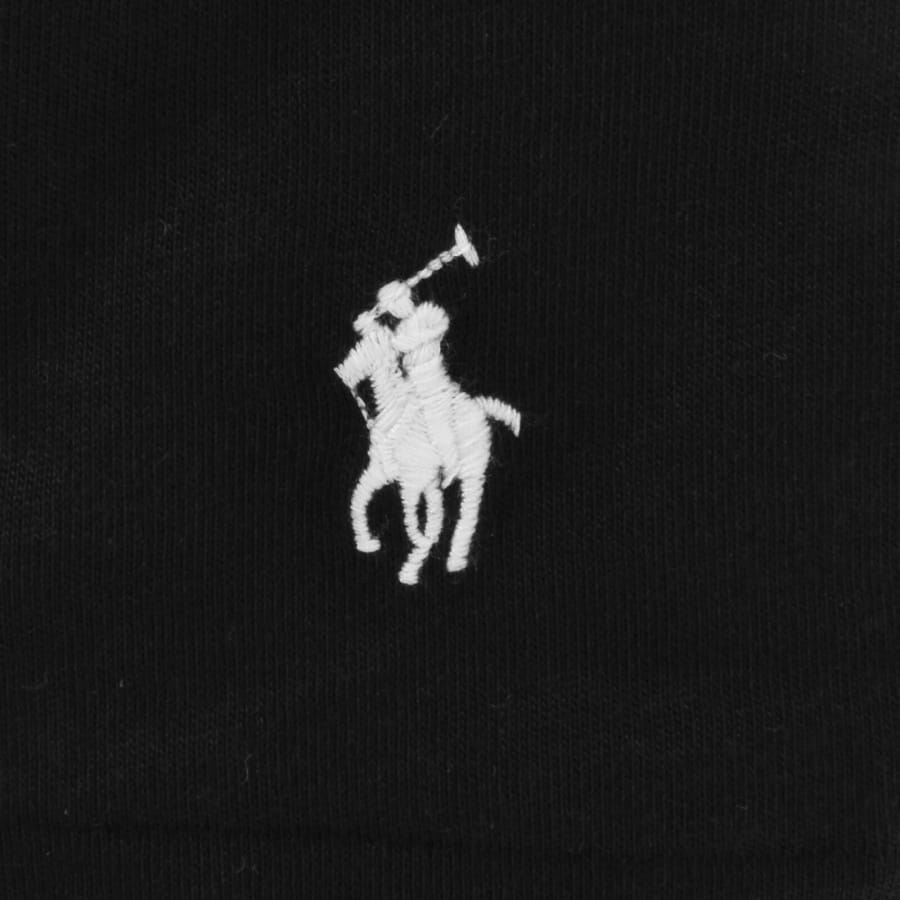 Ralph Lauren Logo Crew Neck T Shirt Black