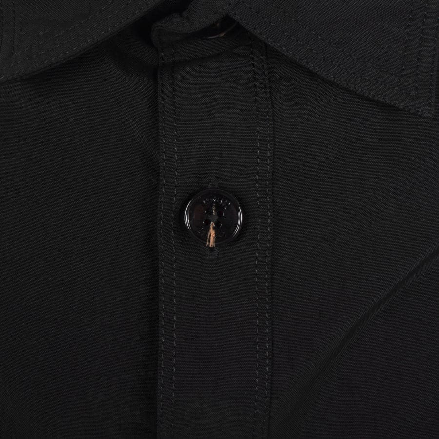 HUGO Short Sleeved Eratino Shirt Black