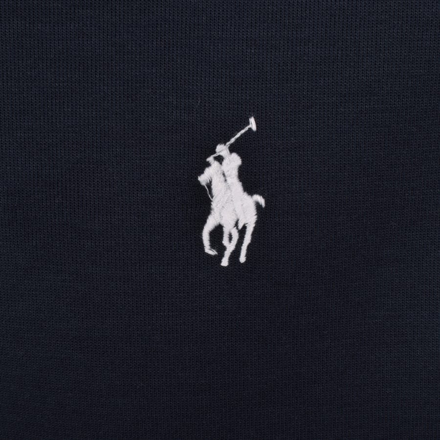 Ralph Lauren Quarter Zip Sweatshirt Navy