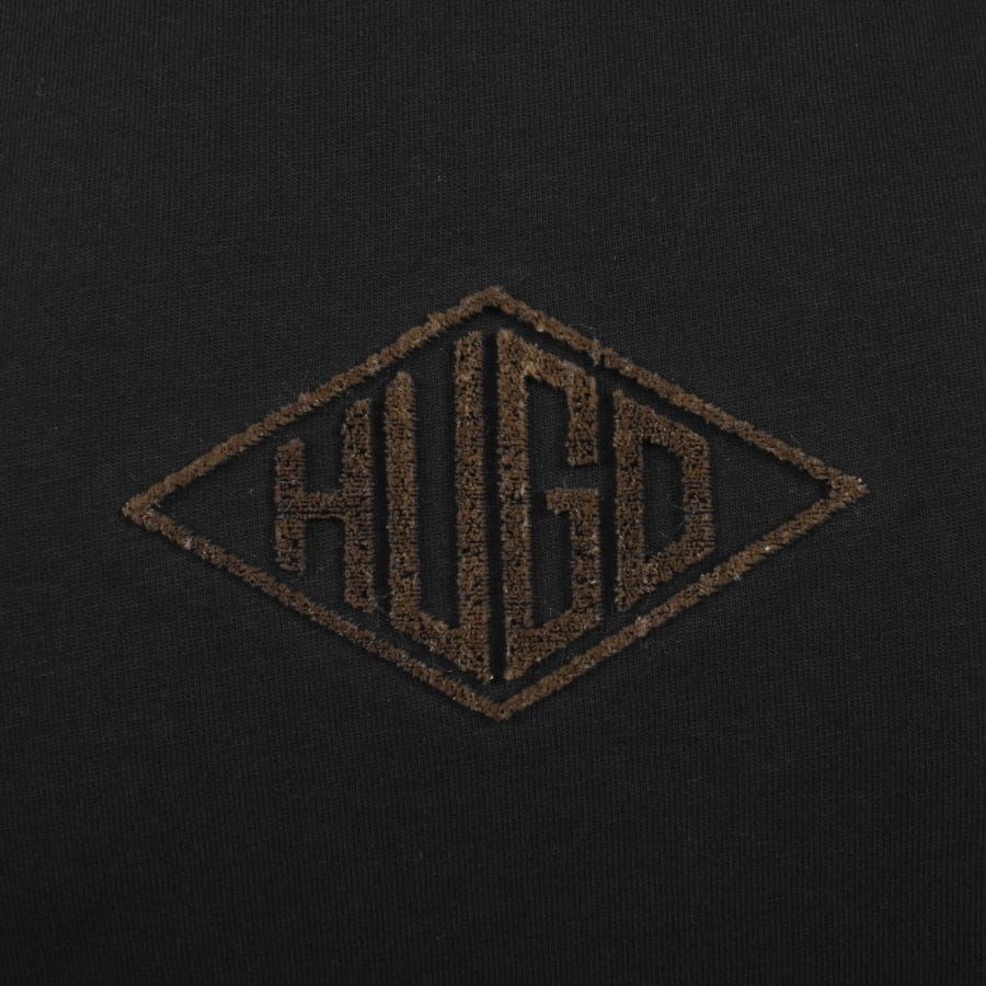 HUGO Darunu T Shirt Black