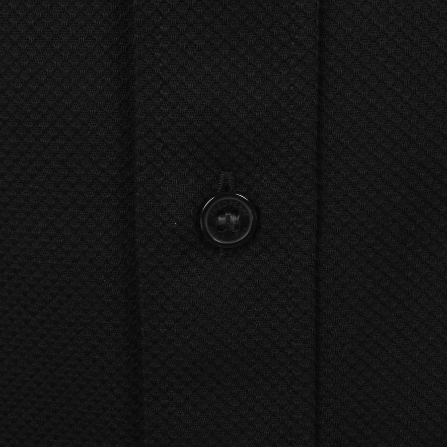 Fred Perry Polo Collar Shirt Black