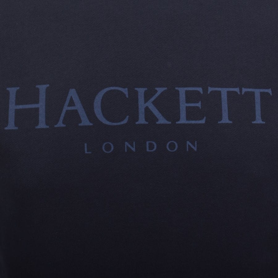 Hackett Heritage Crew Neck Sweatshirt Navy