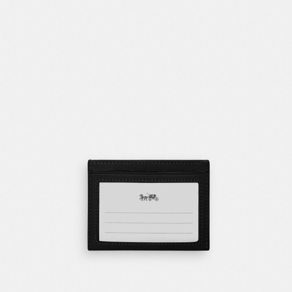 Slim Id Card Case In Loved Leather