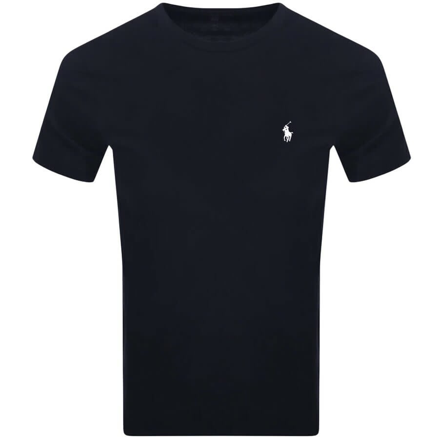Ralph Lauren Crew Neck T Shirt Navy