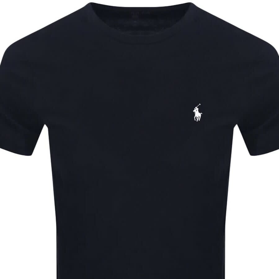 Ralph Lauren Crew Neck T Shirt Navy