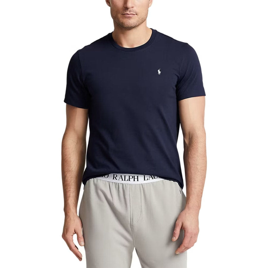 Ralph Lauren Crew Neck T Shirt Navy