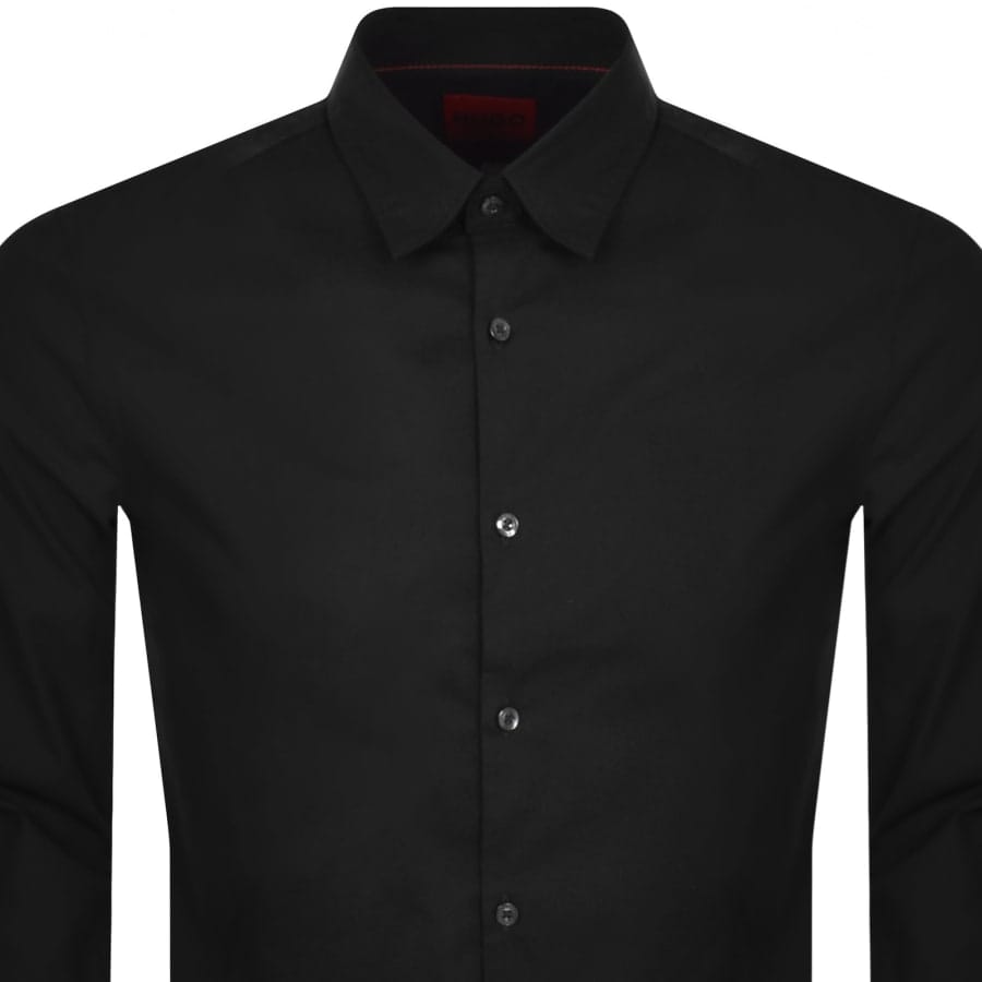 HUGO Ero3 W Long Sleeve Shirt Black