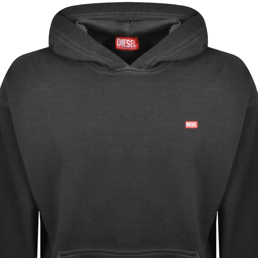 Diesel S Boxt T4 Hoodie Black