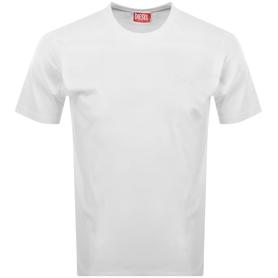 Diesel T Boxt V15 T Shirt White