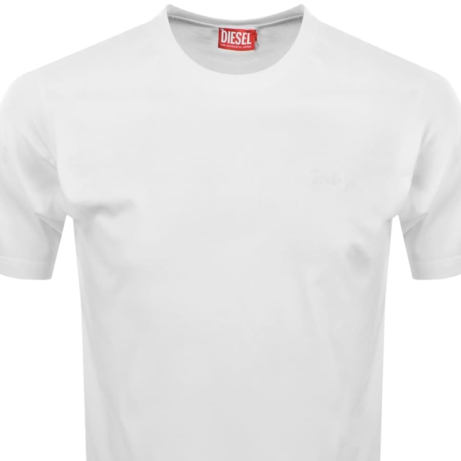 Diesel T Boxt V15 T Shirt White