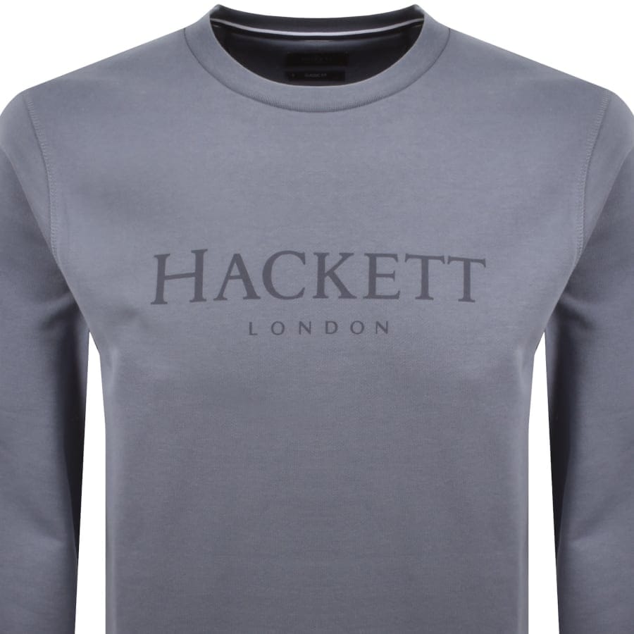 Hackett Heritage Crew Neck Sweatshirt Blue