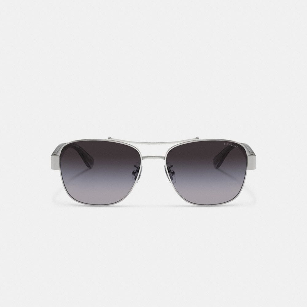 Signature Ombré Narrow Pilot Sunglasses