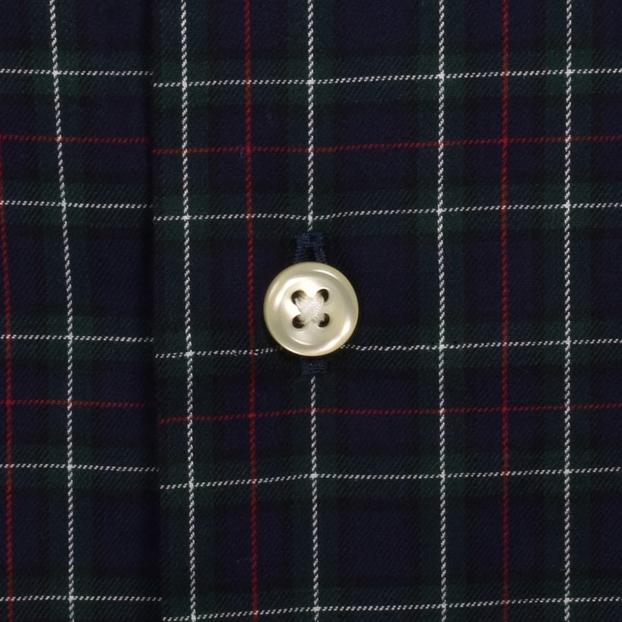 Ralph Lauren Check Long Sleeve Shirt Navy