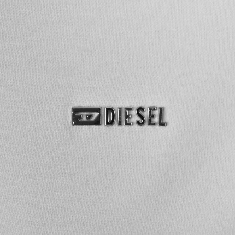 Diesel T Adjust Met T Shirt White