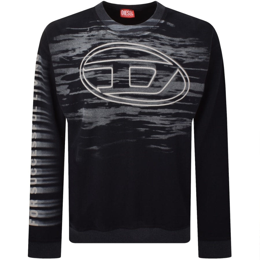 Diesel S Boxt T1 Sweatshirt Navy
