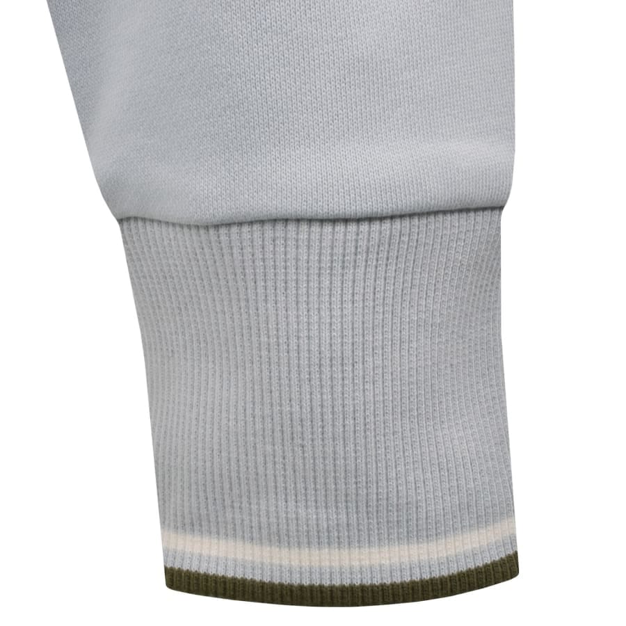 Fred Perry Half Zip Sweatshirt Dusky Blue