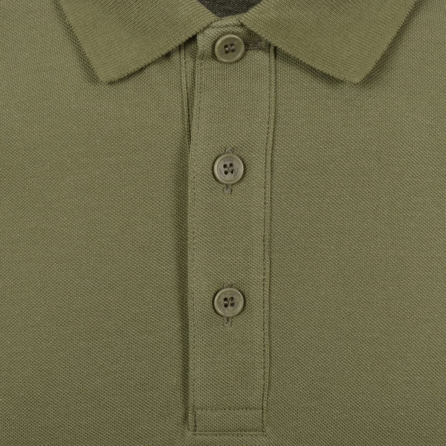 HUGO Donos 222 Polo T Shirt Green