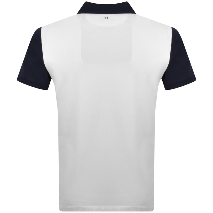 Hackett Heritage Multi Polo T Shirt Red