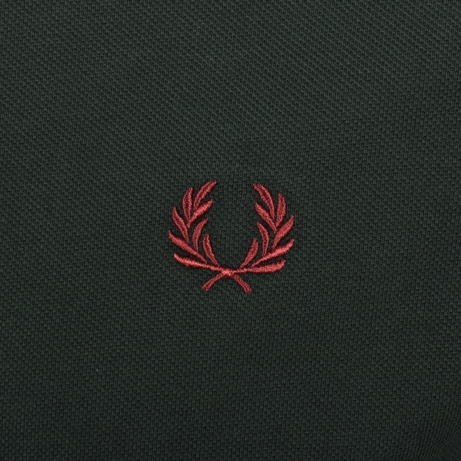 Fred Perry Twin Tipped Cuff T Shirt Grassroots