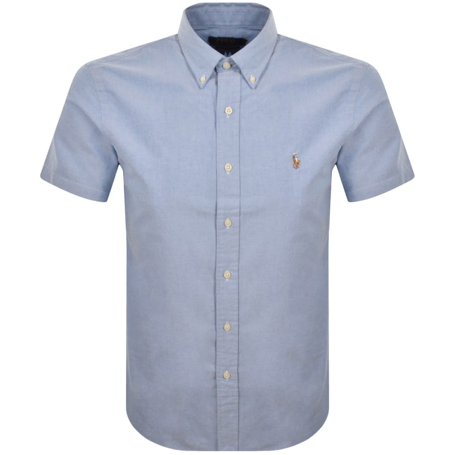 Ralph Lauren Lightweight Oxford Shirt Blue