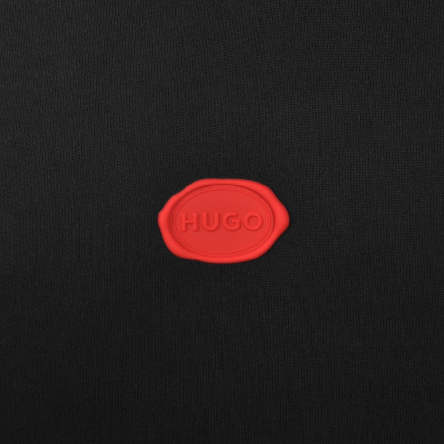 HUGO Dilvano Hoodie Black