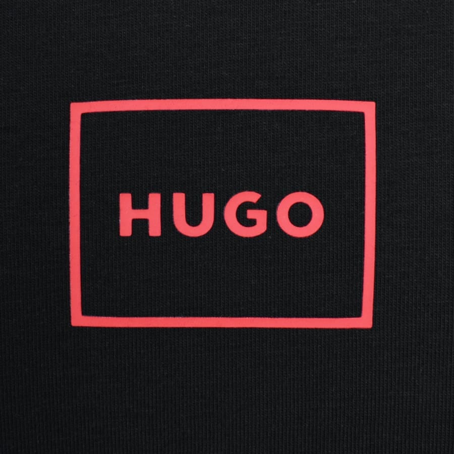 HUGO Laze Hoodie Black