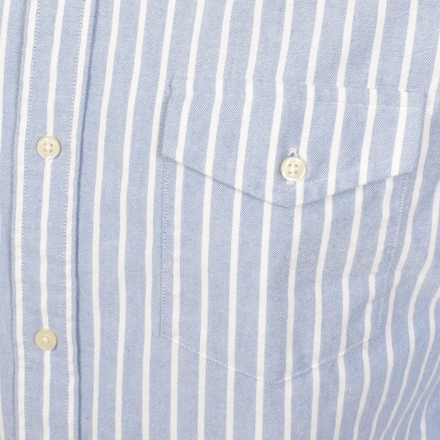 Ralph Lauren Stripe Shirt Blue And White