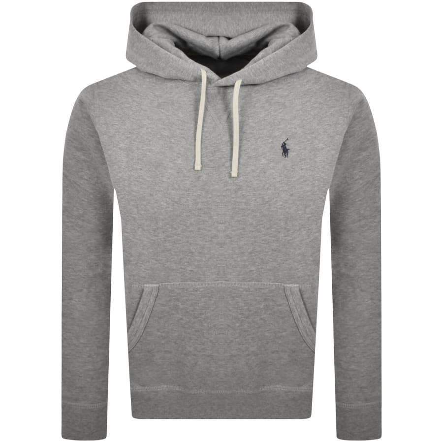 Ralph Lauren Pullover Hoodie Grey