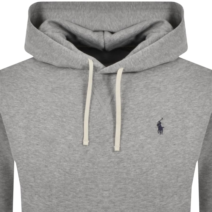 Ralph Lauren Pullover Hoodie Grey