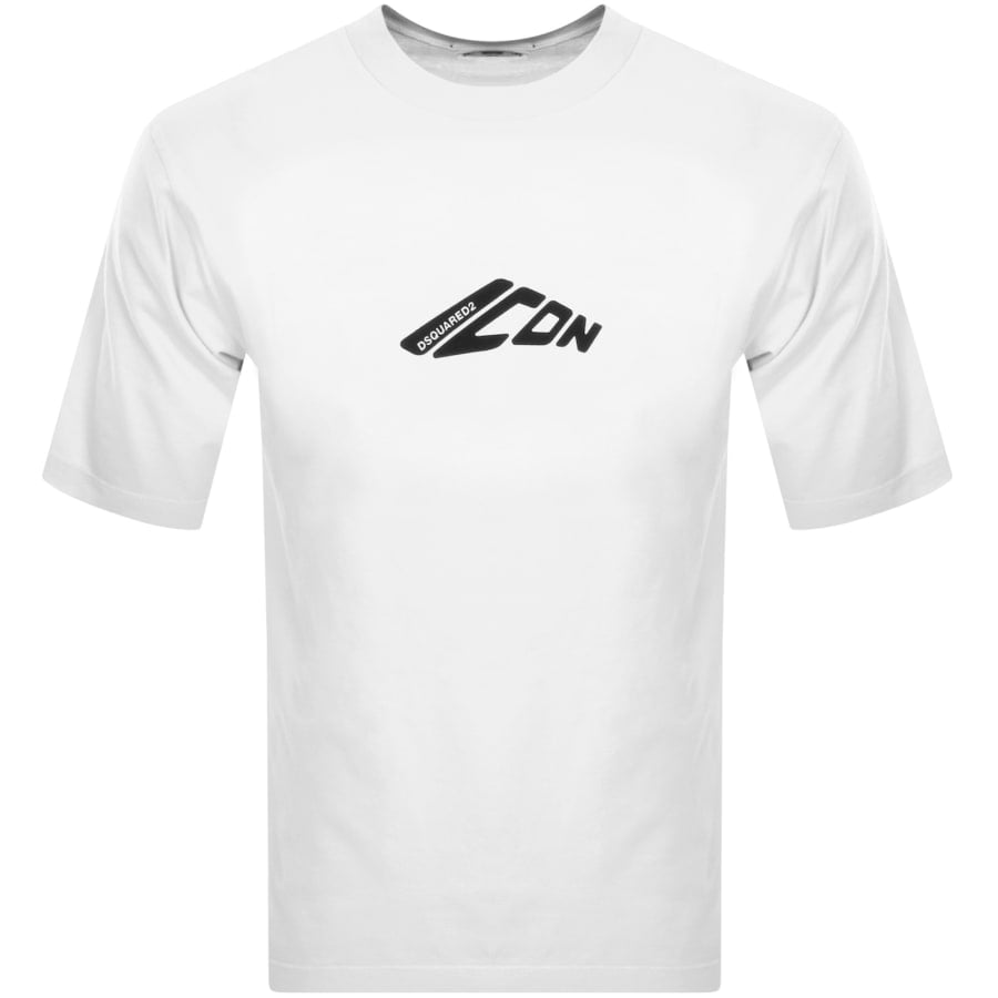 DSQUARED2 Logo T Shirt White