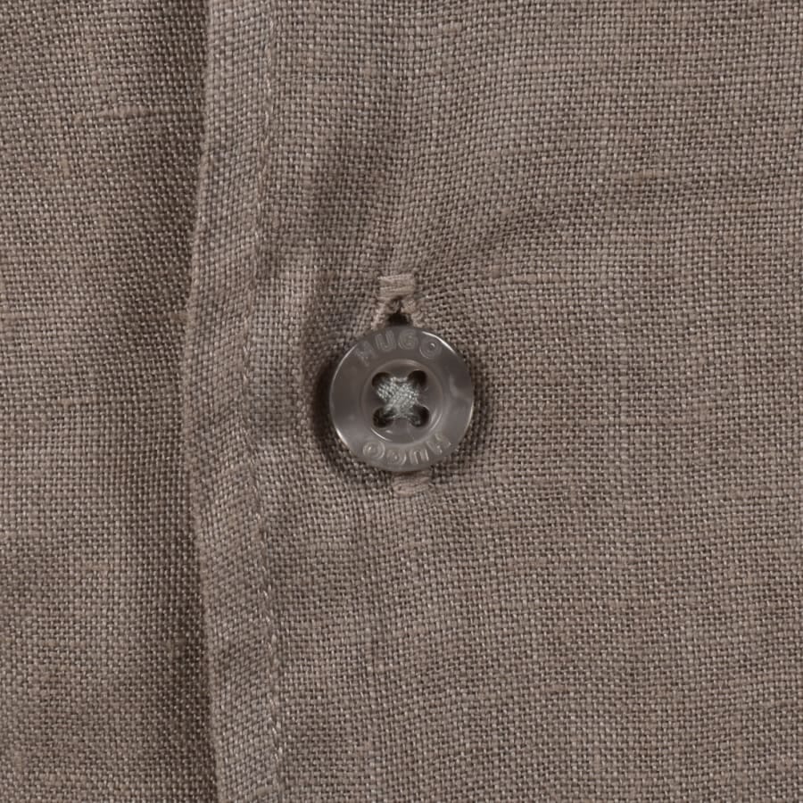 HUGO Exolino Shirt Light Brown