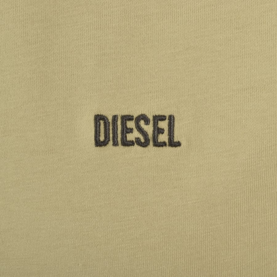 Diesel T Boggy V3 T Shirt Beige